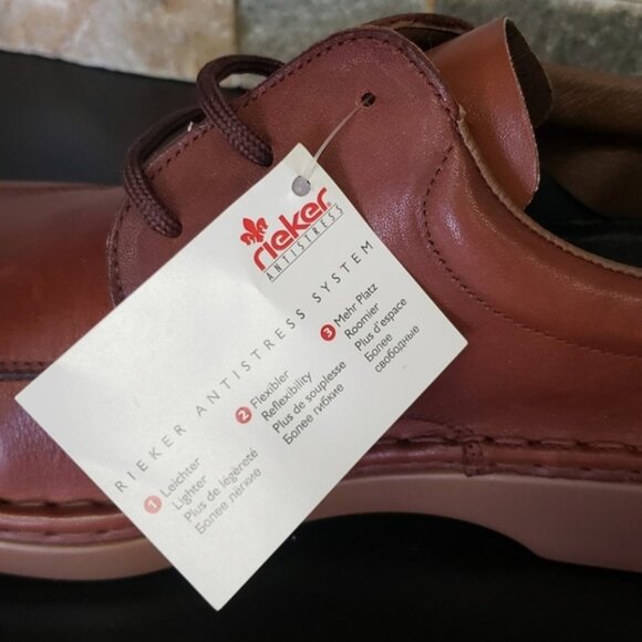 Rieker Men's Simon 182 20/24 Shoes - Picture 6 of 6